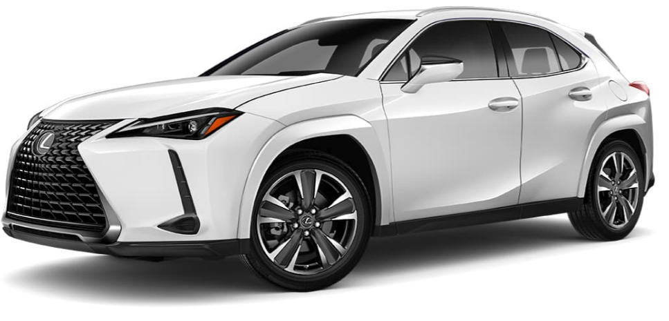Lexus UX 2026 Ultra White