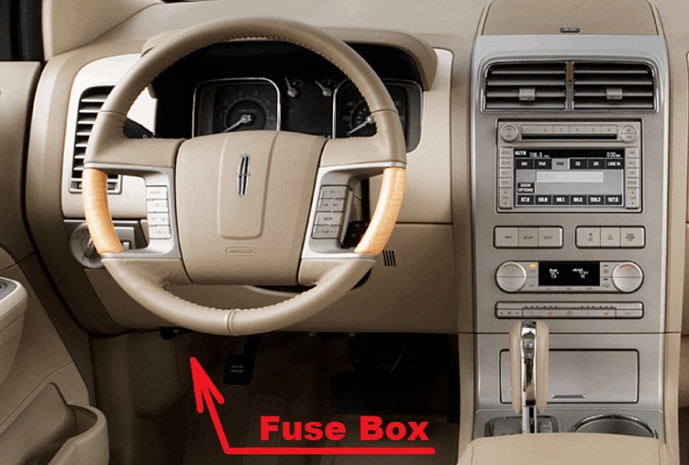 Lincoln MKX (2007 – 2010) FIG-1