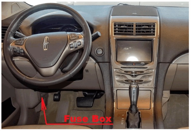 ] Lincoln MKX (2011 – 2015) FIG-1