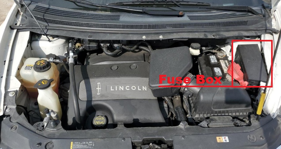 ] Lincoln MKX (2011 – 2015) FIG-2