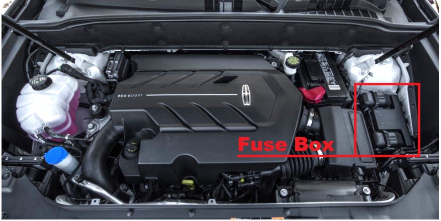 Lincoln MKX Fuse Box Location and Diagrams User Guide (2016 - 2018) fig 2