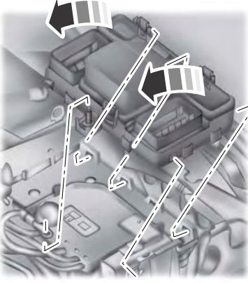 Lincoln MKX Fuse Box Location and Diagrams User Guide (2016 - 2018) fig 4