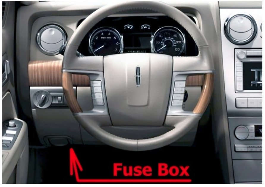 Lincoln MKZ (2007 – 2012) fig-1