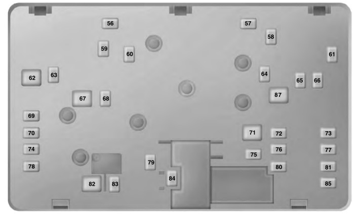 Lincoln MKZ Fuse Box FIG-8