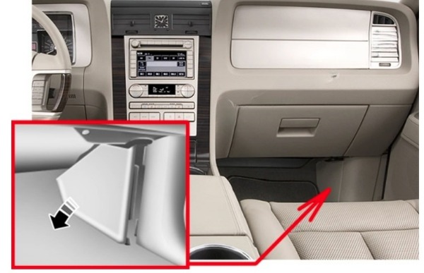 Lincoln Navigator (2007 – 2014) fig-1