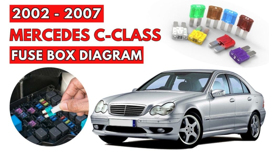 Mercedes Benz C Class 2000 – 2007 FEATURED