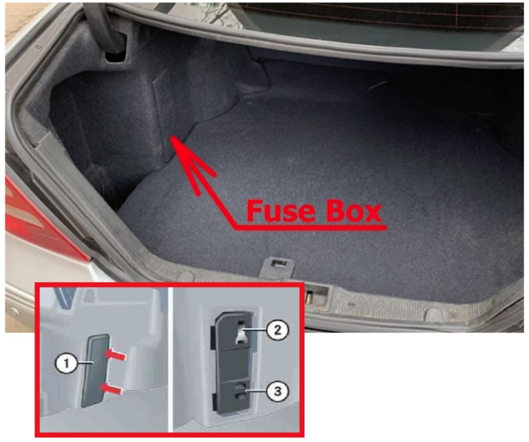 Mercedes-Benz C-Class (2000 – 2007) FIG-3