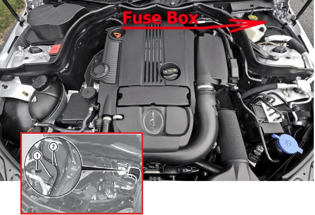 Mercedes-Benz C-Class (2008 – 2014) FIG-2