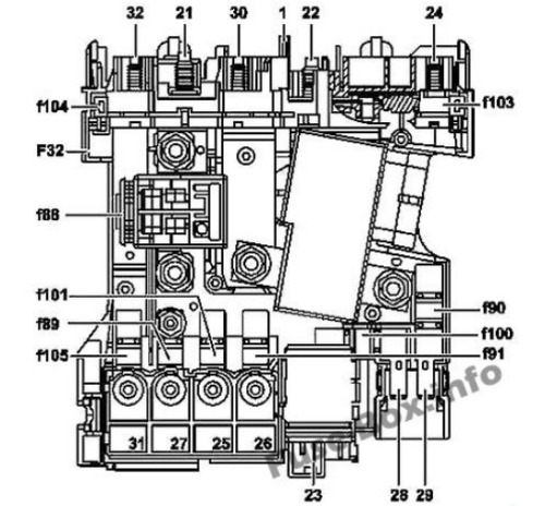 Mercedes-Benz C-Class (2008 – 2014) FIG-6