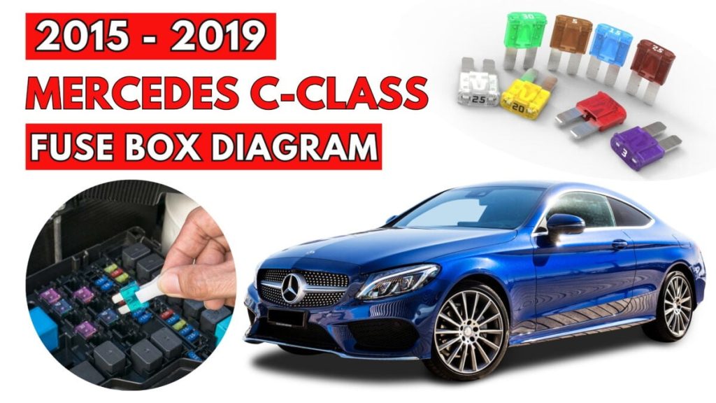 Mercedes Benz C Class Fuse Box Diagrams and Location FEATURED