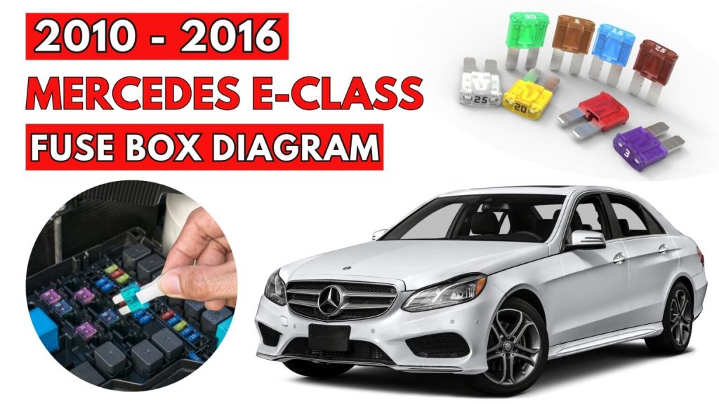 Mercedes-Benz E-Class Fuse Box Diagrams and Location Guide (2010 - 2016) Featured