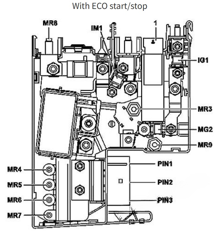 Mercedes-Benz E-Class Fuse Box Diagrams and Location Guide (2010 - 2016) Fig 10