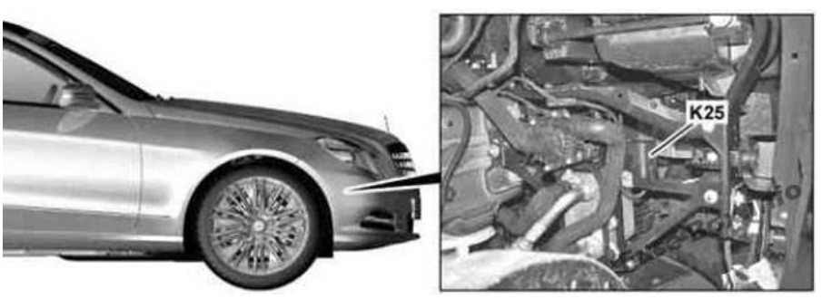 Mercedes-Benz E-Class Fuse Box Diagrams and Location Guide (2010 - 2016) Fig 14