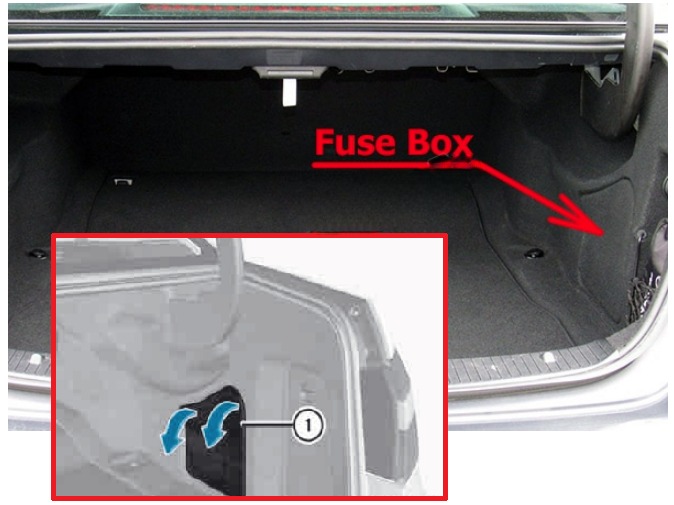 Mercedes-Benz E-Class Fuse Box Diagrams and Location Guide (2010 - 2016) Fig 2