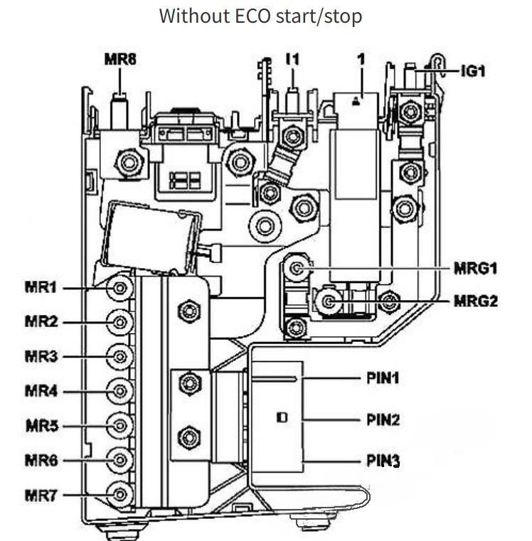 Mercedes-Benz E-Class Fuse Box Diagrams and Location Guide (2010 - 2016) Fig 9