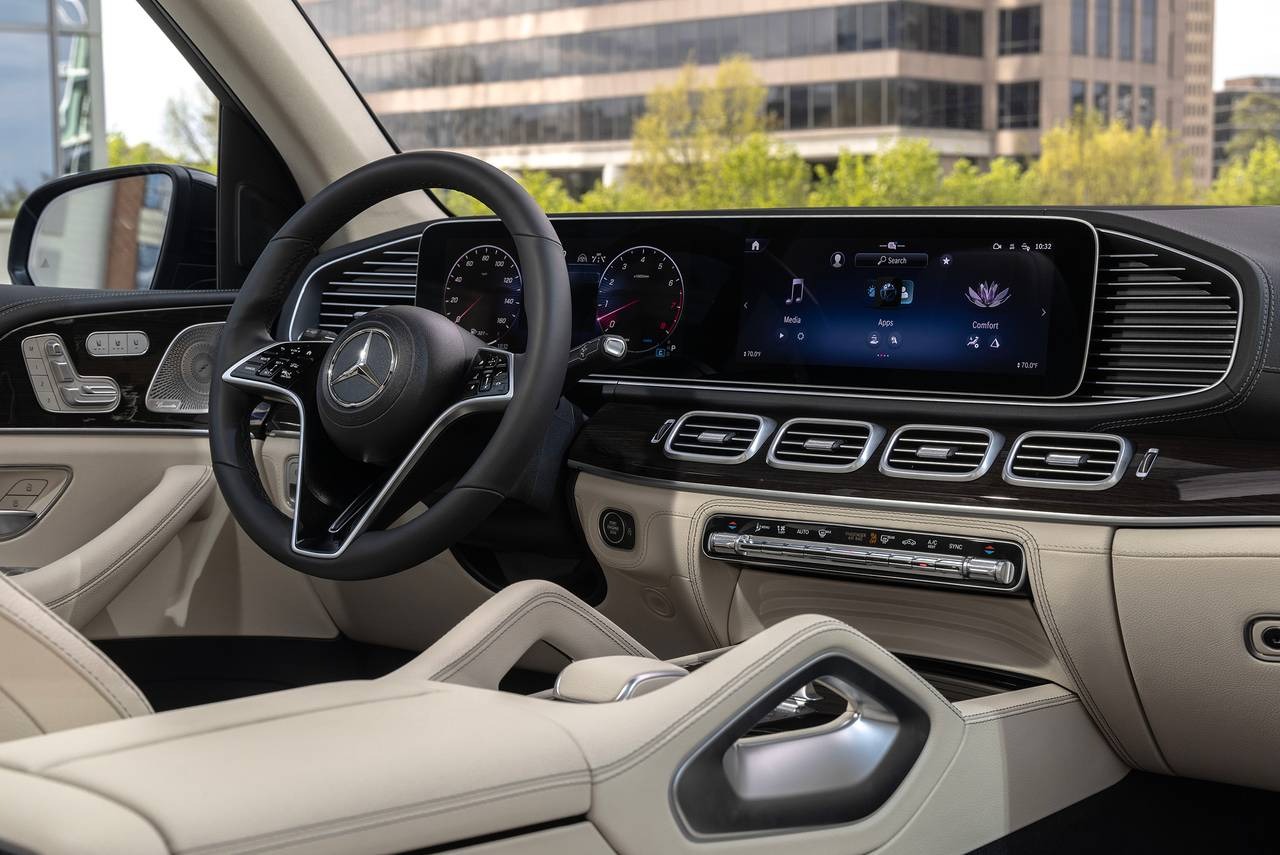 Mercedes-Benz GLE 350 SUV 2026 fig 14