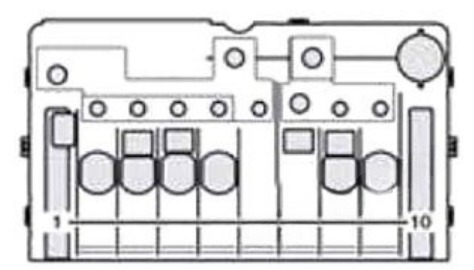 Mercedes-Benz Sprinter Fuse Box Diagrams and Location Guide (2006 - 2018) Fig 6