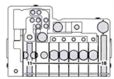 Mercedes-Benz Sprinter Fuse Box Diagrams and Location Guide (2006 - 2018) Fig 7