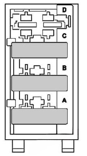 Mercedes (M & ML-Class) Fuse Box Diagrams and Location Guide (2006 - 2011) Fig 10