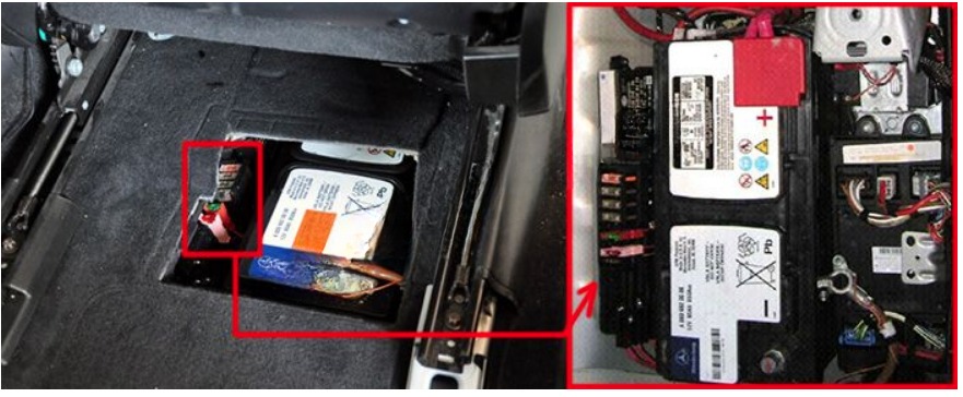 Mercedes (M & ML-Class) Fuse Box Diagrams and Location Guide (2006 - 2011) Fig 3