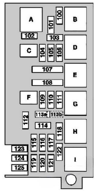 Mercedes (M & ML-Class) Fuse Box Diagrams and Location Guide (2006 - 2011) Fig 6