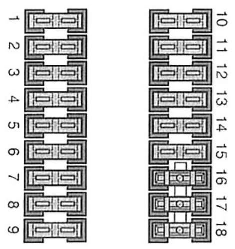 Mercedes Vito Fuse Box Diagrams and Location User Guide (1996 - 2003) Fig 2