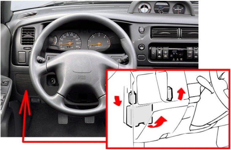 Mitsubishi L200 (2002 – 2005) FIG-1