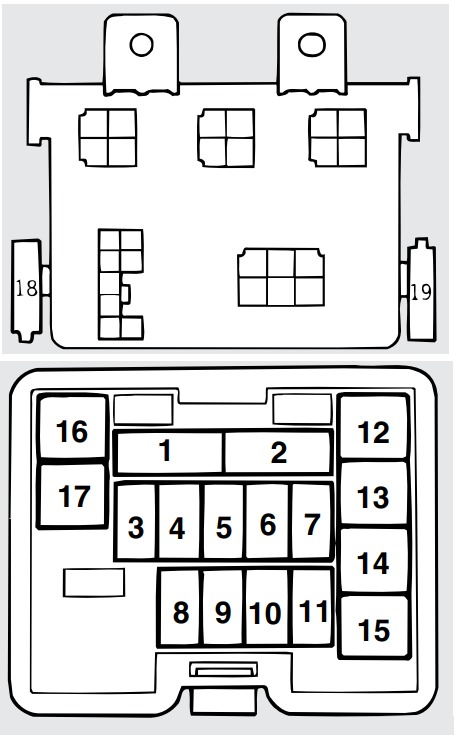 Mitsubishi L200 (2002 – 2005) FIG-2