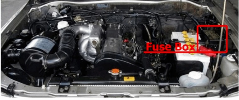 Mitsubishi L200 (2002 – 2005) FIG-6