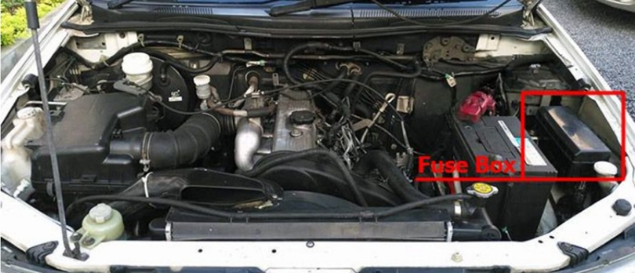 Mitsubishi L200 (2005 – 2015) FIG-5