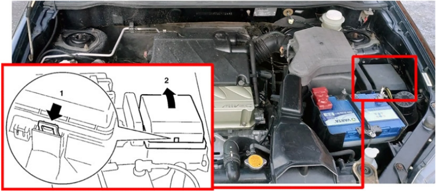 Mitsubishi Outlander (2003 – 2006) FIG -3