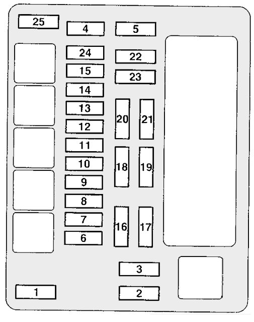 Mitsubishi Outlander (2003 – 2006) FIG -4