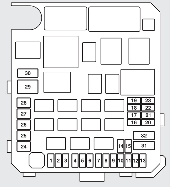 Mitsubishi Outlander (2007 – 2013) fig-9