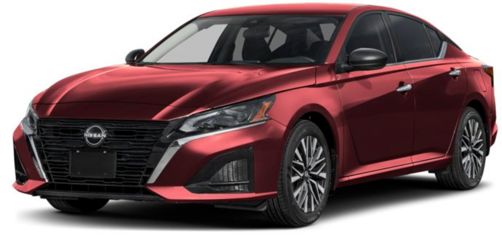 Nissan Altima 2025 Garnet Pearl Metallic
