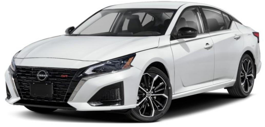 Nissan Altima 2025 Glacier White