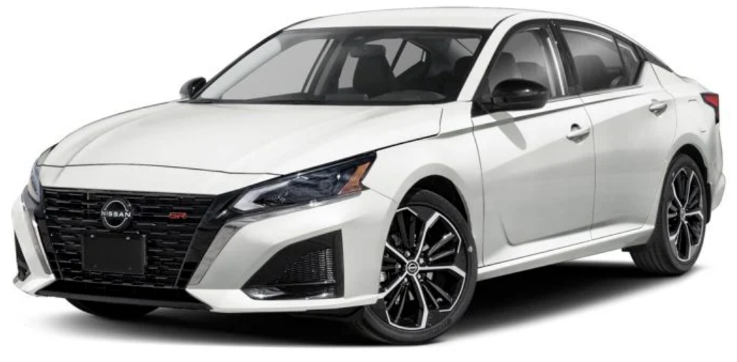 Nissan Altima 2025 Pearl White Tricoat