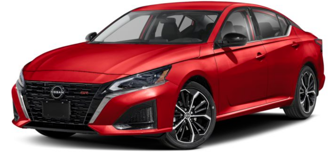Nissan Altima 2025 Scarlet Ember