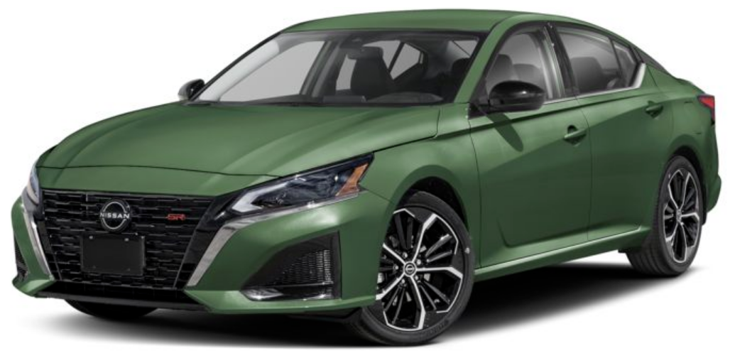 Nissan Altima 2025 Tactical Green Metallic