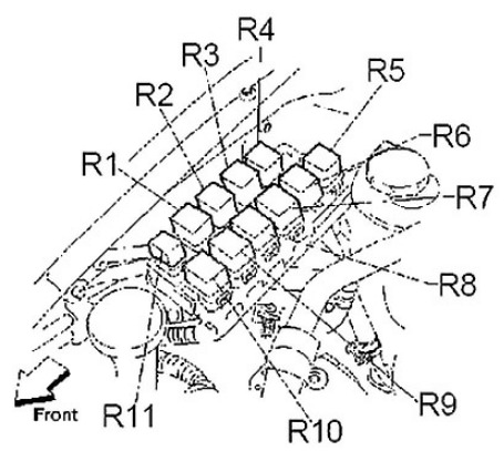 Nissan Altima Fuse Box Location and Diagrams User Guide (1998 - 2001) fig 5