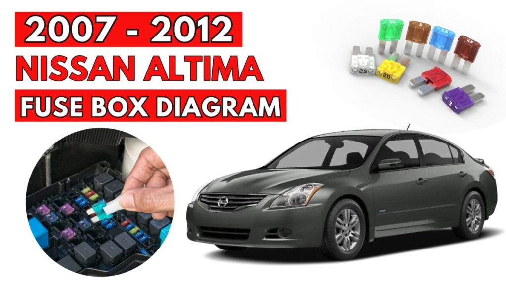 Nissan Altima Fuse Box Location and Diagrams User Guide (2007 - 2012) featured