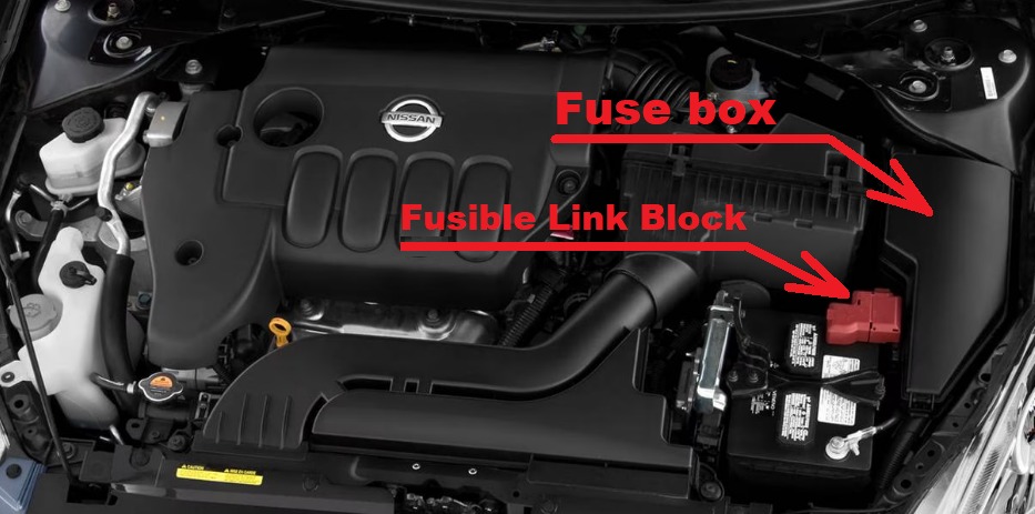 Nissan Altima Fuse Box Location and Diagrams User Guide (2007 - 2012) fig 3