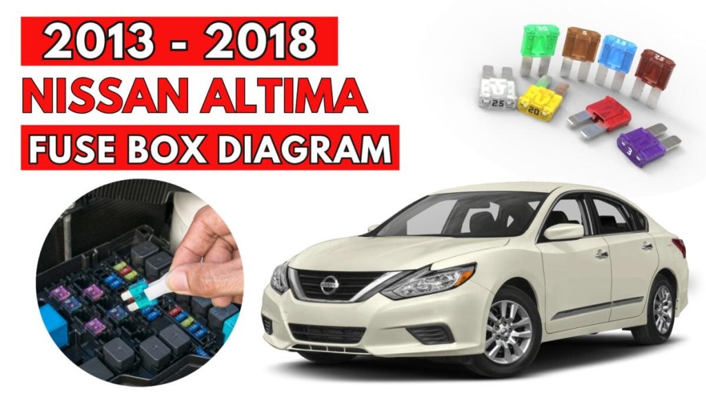 Nissan Altima Fuse Box Location and Diagrams User Guide (2013 - 2018) featured