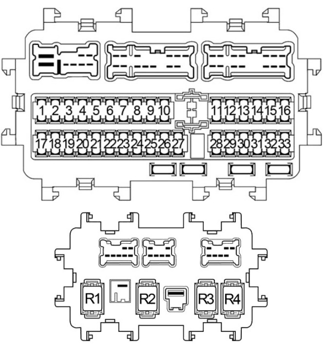 Nissan Altima Fuse Box Location and Diagrams User Guide (2013 - 2018) fig 2