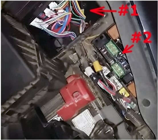 Nissan Altima Fuse Box Location and Diagrams User Guide (2013 - 2018) fig 4