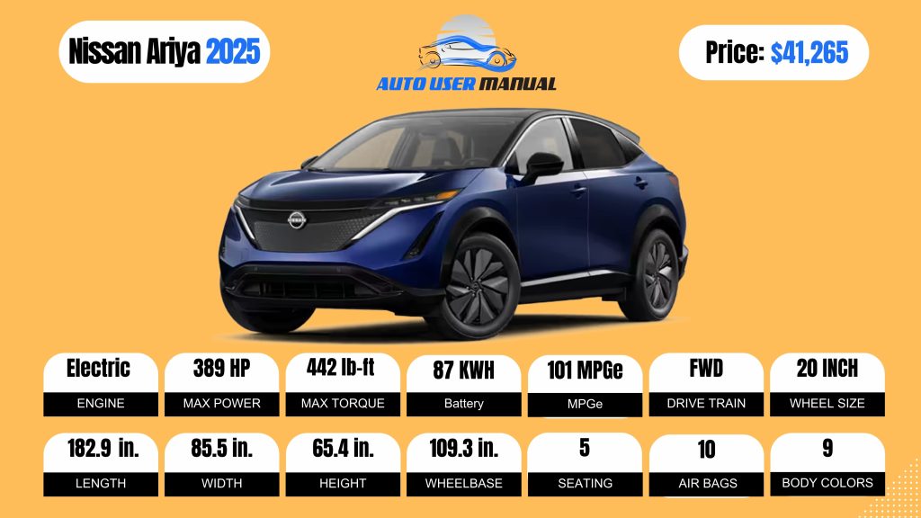Nissan Ariya 2025 (Brochure)