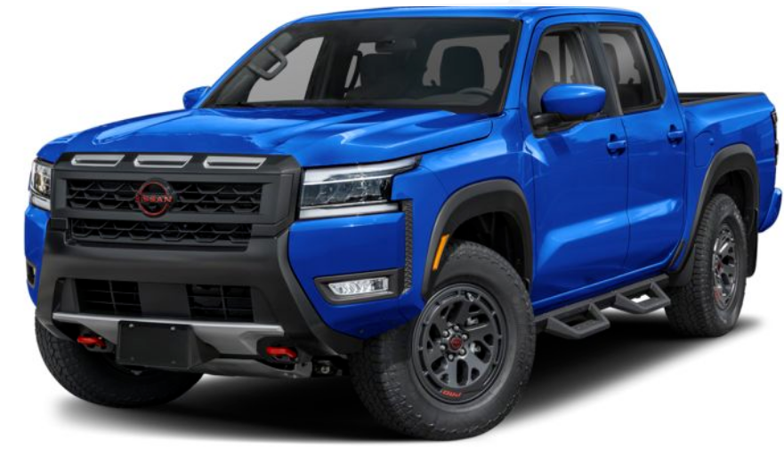 Nissan Frontier 2025 Bluestone Pearl