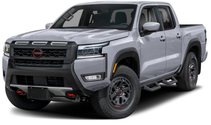 Nissan Frontier 2025 Boulder Gray Pearl
