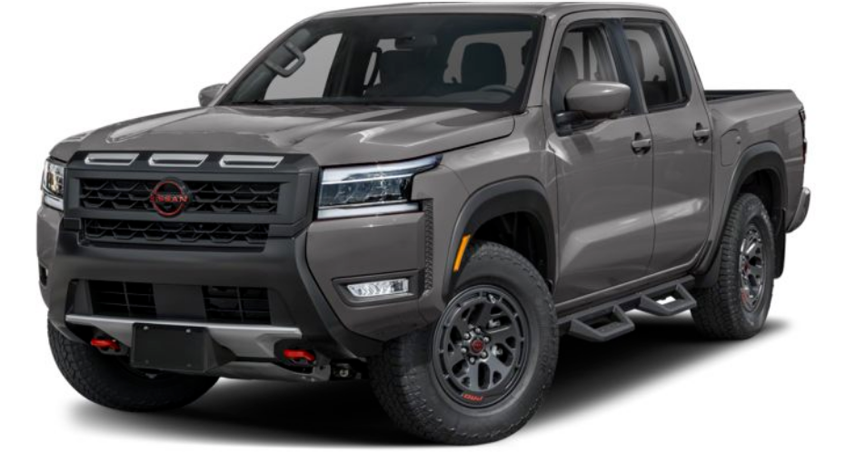 Nissan Frontier 2025 Boulder Gun Metallic
