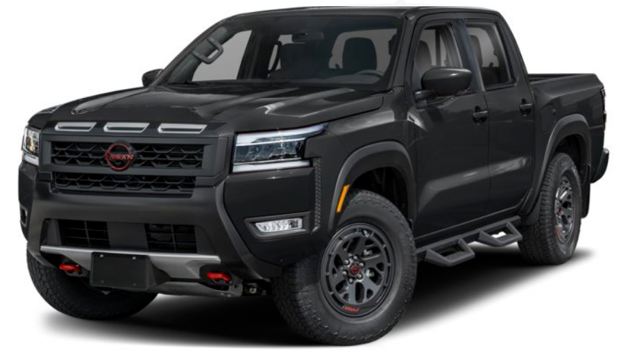 Nissan Frontier 2025 Boulder Super Black