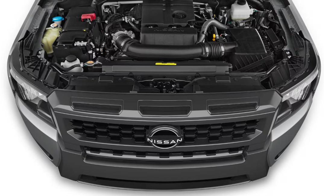 Nissan Frontier 2025 engine